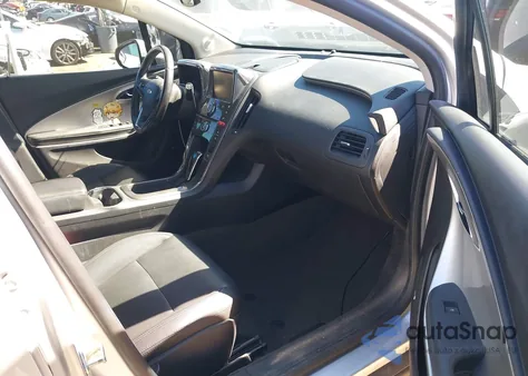 2014 Chevrolet Volt из США, поврежденный, VIN 1G1RH6E43EU154693